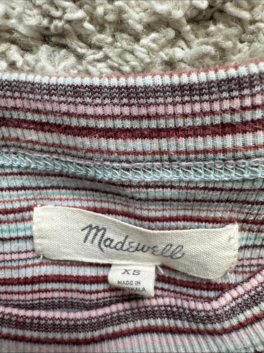 Madewell Tank Top - Picture 2 of 3